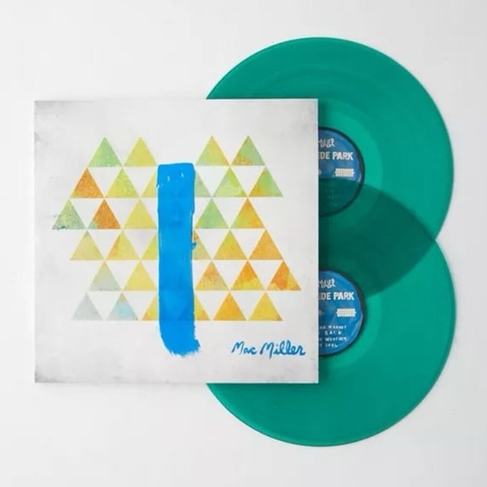 NEW MAC MILLER BLUE SLIDE PARK VINYL